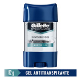Antitranspirante En Gel Gillette Artic Ice 82g