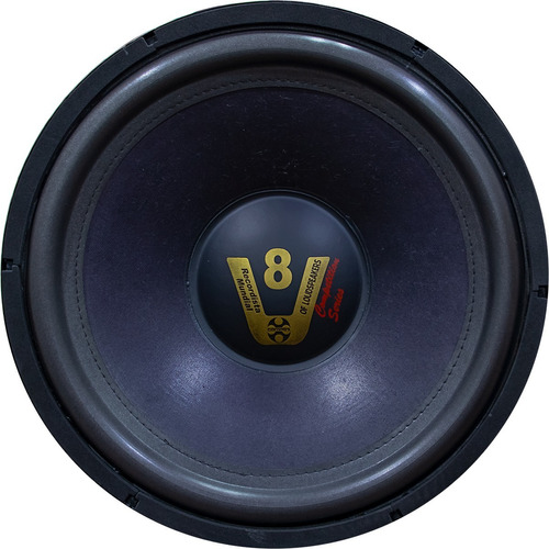 Alto Falante Subwoofer 15 Polegadas 200w Rms Som Automotivo