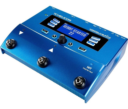 Tc Helicon Voicelive Play Procesador De Voz Multiefectos