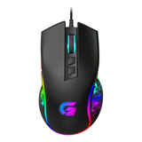 Mouse Gamer Fortrek Vickers New Ed 8000dpi Rgb Fps Software