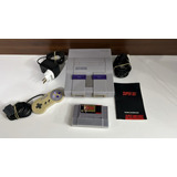 Combo - Console Super Nintendo Com Acessórios + Jogo: The Legend Of Zelda A Link To The Past - Jogo Original Made In Japan