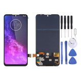 Pantalla Lcd Oled Para Motorola One Zoom Montaje Completo