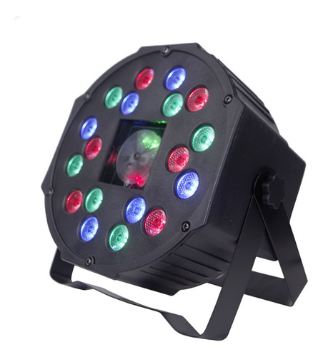 Luz De Escenario Compatible Con Sonido Par 18 Para Dmx512/le