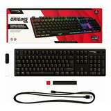 Hyperx Alloy Origins Pbt La Merco Teclado Mecánico Gamer