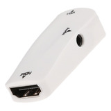 Adaptador Conversor Hdmi Fêmea Vga 1080p Com Cabo 2024