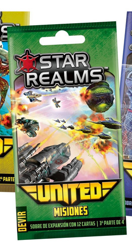 Star Realms: United - Misiones, De Devir Devir. Editorial Devir, Edición 1 En Español