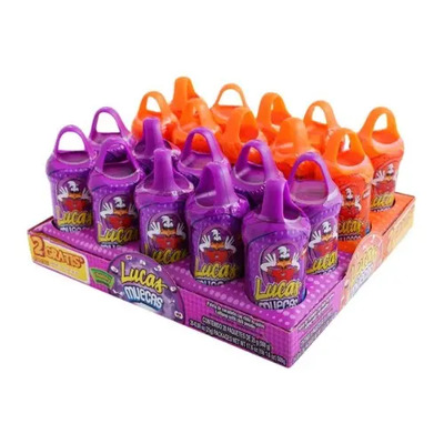 Paleta Con Chile En Polvo Lucas Muecas Mango Y Chamoy 20 Pza | Envío gratis