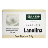 Sabonete Em Barra Lanolina Granado 90g - Hidrata E Suaviza
