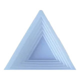 Molde Para Resina Con Forma De Triangulo Manualidades
