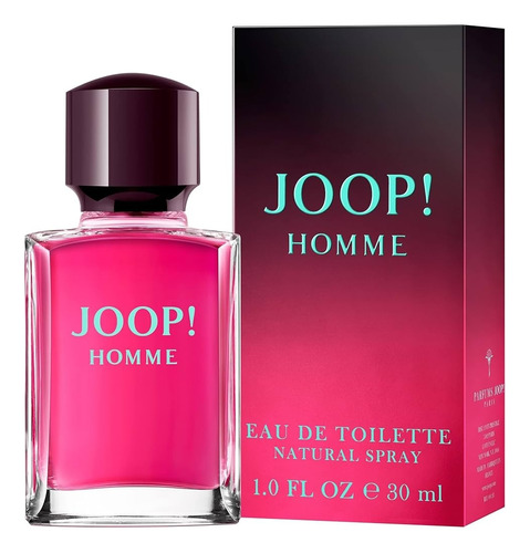 Perfume Joop Homme 30ml | Original + Amostra De Brinde