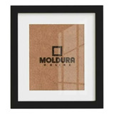 Moldura 26x21 P/ Foto 21x26 Com Vidro E Paspatur De 3cm