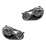 Par Faros Vw Polo 03 04 05 06 07 2003 2004 2005 2006 2007