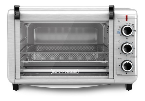 Horno Tostador Y Freidora Black & Decker To3215ss