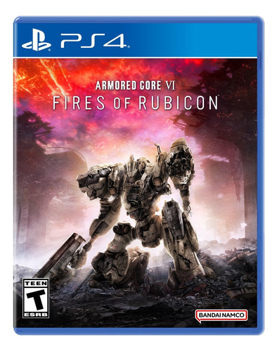 Videojuego Bandai Namco Entertainment Armored Core Vi Ps4