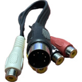 Cable Din A Rca Para Tape O Casetera