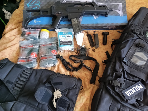 Kit Airsoft Completo