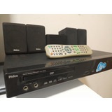 Home Theater Dvd Player 5.1 Canais 360w Rms Conexão Usb Hdmi
