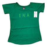 Playera  Deportiva, Antibacterial, Ina