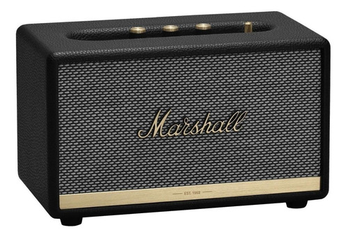 Alto-falante Marshall Acton Ii Bluetooth Black 100v/240v 