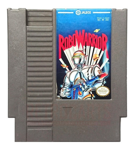 Robo Warrior Nes