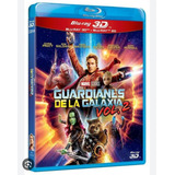 Guardianes De La Galaxia Vol.2 En Disco Bluray 3d Full H D 