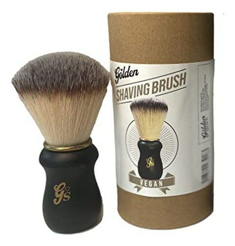 Cepillo De Rasurar - Golden Shave - Brocha De Afeitar De Cer