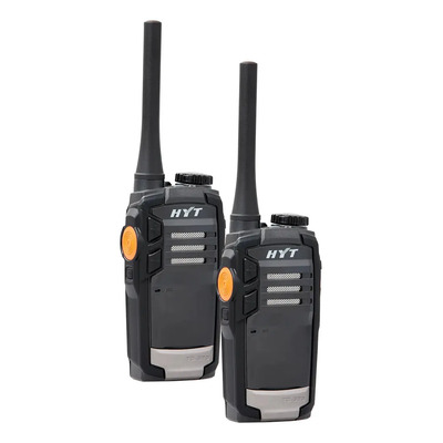 Walkie-talkie Hytera TC-320 UHF 16 Canales 2km Negro | Envío gratis