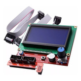 Display Lcd Ramps 1.4 Impressora 3d Reprap Ramps 128x64