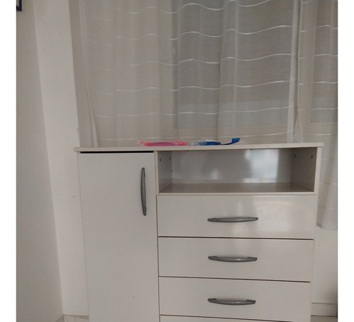 Mueble Melamina 4 Cajones+puerta No Envío 