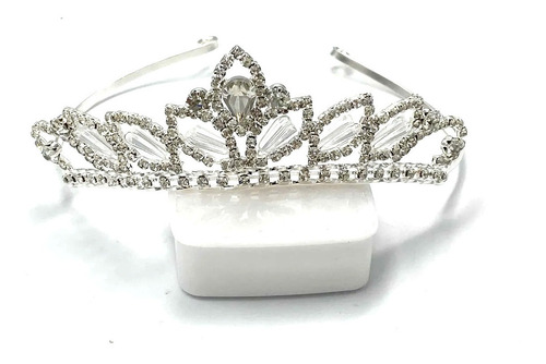 Corona Tiara Reina Carnaval Cristal Comunion Novia Xv Cuad 2