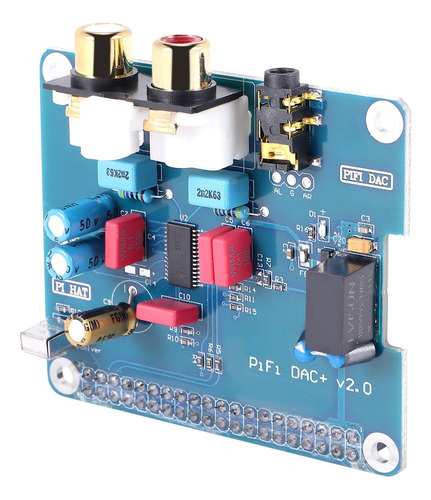 Módulo De Tarjeta De Sonido De Audio Pifi Digi Dac+ Hifi Dac