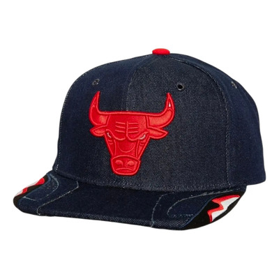 Gorra Mitchell And Ness Day 6 Color Mezclilla Diseño De La Tela Mezclilla Talla Unitalla | Envío gratis