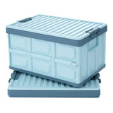 Caja De Almacenamiento Apilables De Plástico Plegables D Ccn