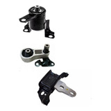 Kit X3 Soportes Patas De Motor Ford Fiesta Kinetic 1.6