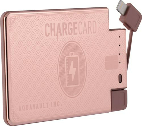 Cargador De Emergencia Ultra Delgado. Power Bank Portátil Pa