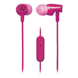 Auriculares In-ear Audio Technica Con Microfono Ath Clr100is