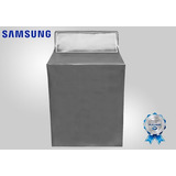 Funda Cubre Lavadora Samsung Wa24a8370gv 24kg Panel