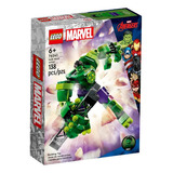 Lego 76241 Armadura Robotica De Hulk Cantidad De Piezas 138