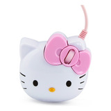 Ratón Óptico Con Cable Sanrio Hello Kitty, Bonito Ratón De D