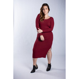 Vestido Manga Larga Morley Para Mujer Excelente Calidad