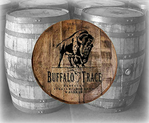 Bar Decor Buffalo Trace Kentucky Bourbon Whisky Tapa De Barr