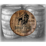 Bar Decor Buffalo Trace Kentucky Bourbon Whisky Tapa De Barr