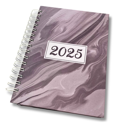 Agenda 2025 Artesanal 1 Dia Por Pagina Capa Neutra