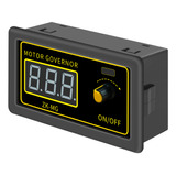 Controlador De Velocidad Motor Pwm Dc Display Digital Encode