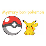 Mystery Box Pokemon !!! ( Incluye Carta Gradeada Asegurada )