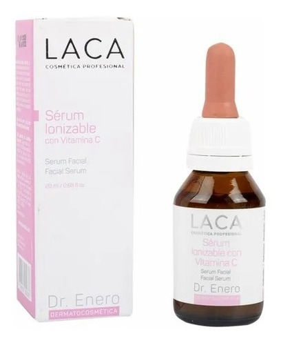 Sérum Ionizable Con Vitamina C Laca Aclara Manchas Faciales