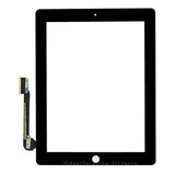 Táctil Compatible Con iPad 4 Blanco Y Negro