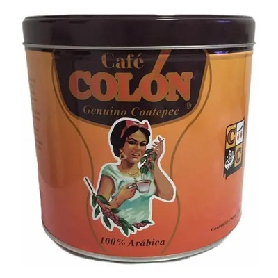 Kg Café Colón Gourmet En Lata | MercadoLibre