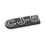Omix | Dmc-5455179 | Emblema, Cj5 | Se Adapta A Jeep Cj5 197