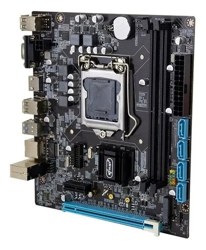 Placa Mãe Lga1151 Chipset Lan 100 Intel H110 32gb Usb 3.0